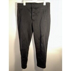 Kenzo Paris Black Sweat Pants Jogger XL Stains